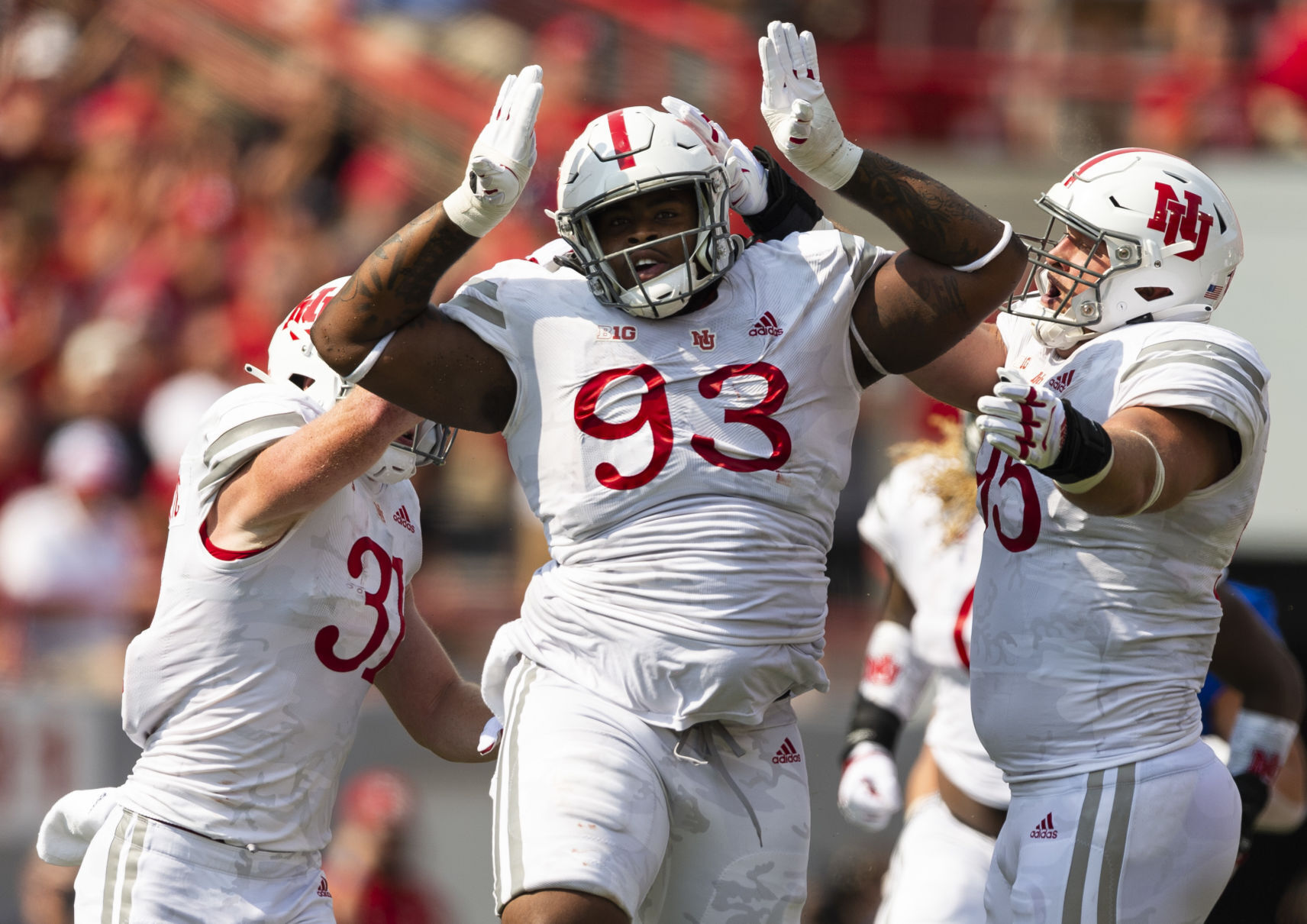 Buffalo vs. Nebraska, 9.11